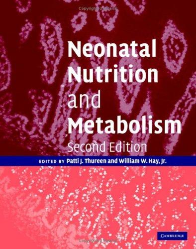 Cover of Neonatal Nutrition and Metabolism