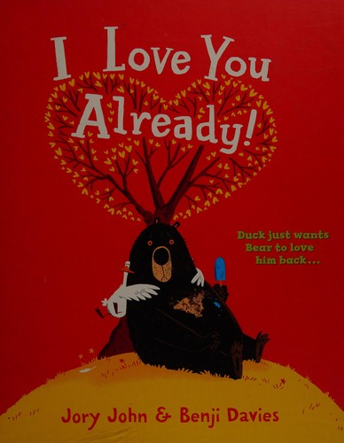 Cover of I love you already!