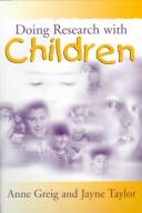 Cover of Doing research with children