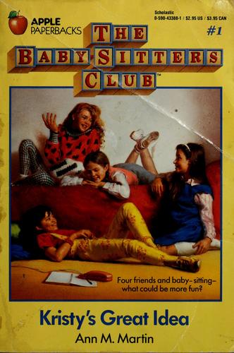 Cover of Kristy's Great Idea