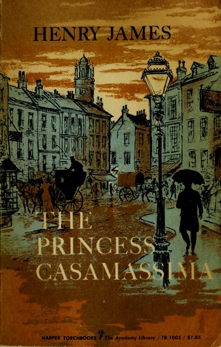 Cover of The Princess Casamassima