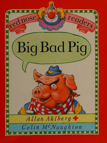 Cover of Big Bad Pig (Reading Time)
