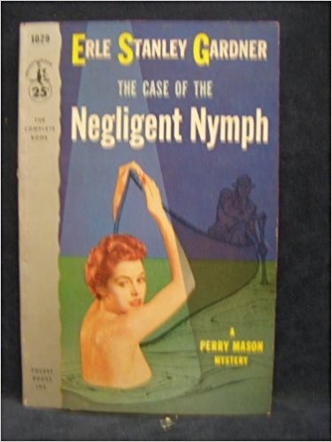 Cover of The case of the negligent nymph