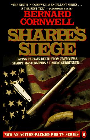 Cover of Sharpe's siege