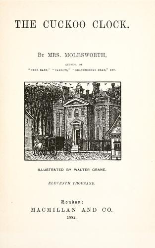 Cover of The cuckoo clock