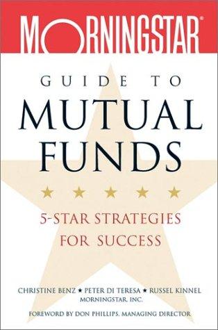 Cover of Morningstar Guide to Mutual Funds