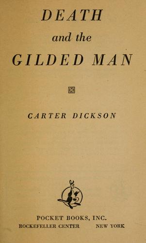 Cover of Gilded Man