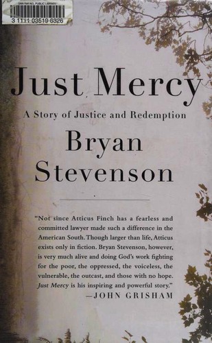 Cover of Just Mercy