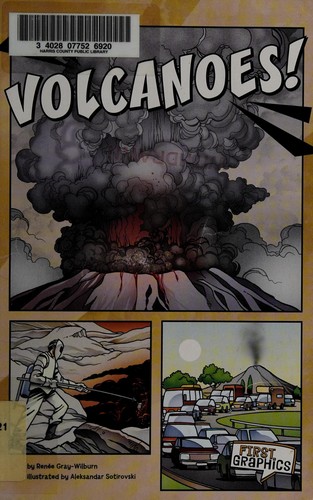 Cover of Volcanoes!