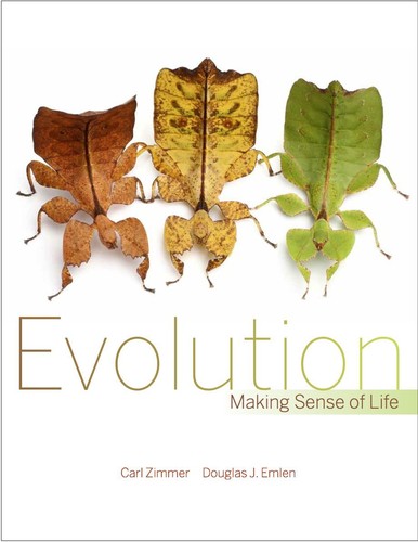 Cover of Evolution