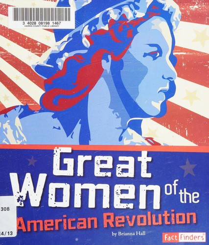 Cover of Great women of the American Revolution