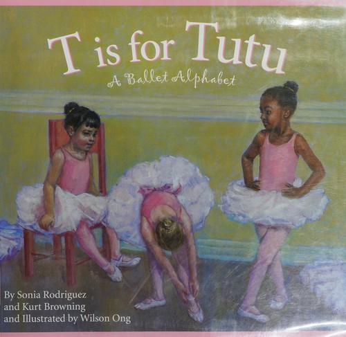 Cover of T is for tutu