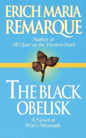 Cover of Der schwarze Obelisk