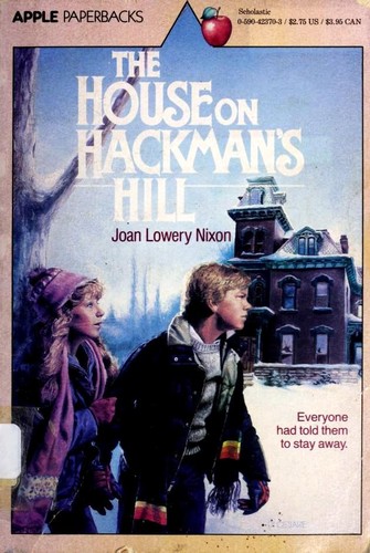 Cover of The House on Hackman's Hill