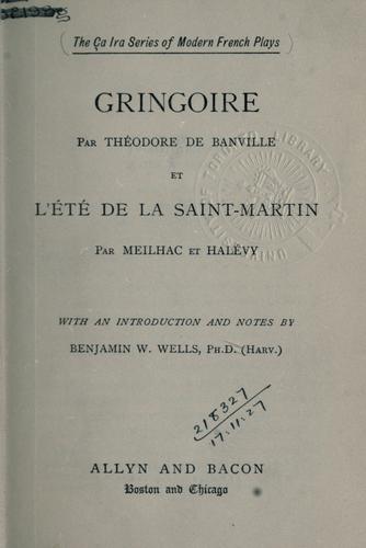 Cover of Gringoire