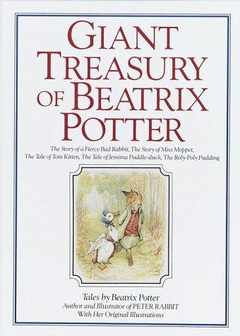 Cover of Giant Treasury of Beatrix Potter