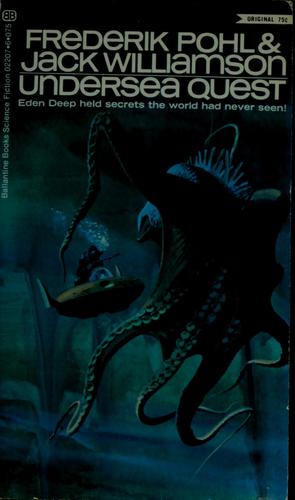 Cover of Undersea Quest