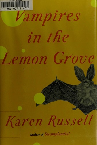 Cover of Vampires in the lemon grove