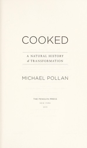 Cover of Cooked