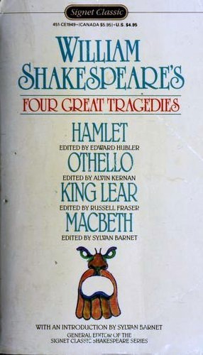 Cover of Tragedies (Hamlet / King Lear / Macbeth / Othello)