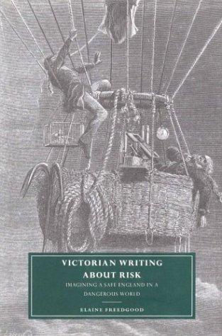 Cover of Victorian writing about risk