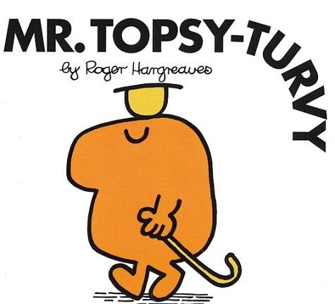 Cover of Mr. Topsy-Turvy (Mr. Men #9)