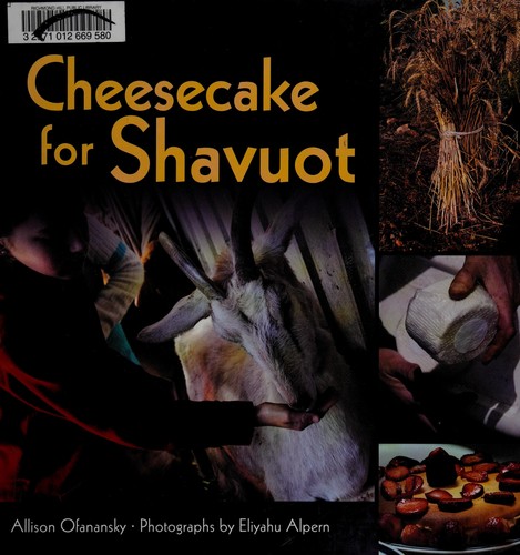 Cover of Cheesecake for Shavuot