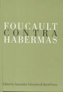 Cover of Foucault contra Habermas