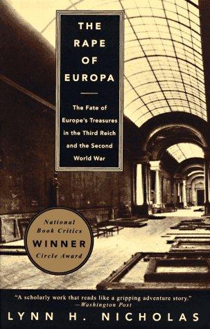 Cover of The Rape of Europa