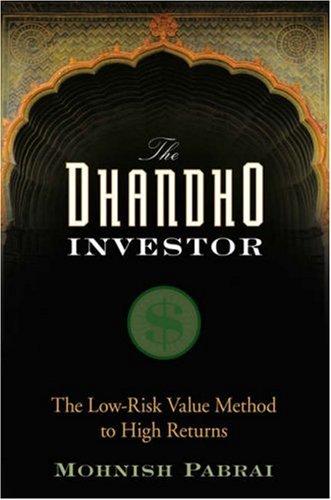 Cover of The Dhandho Investor