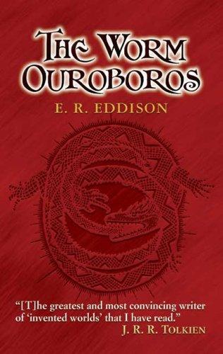 Cover of The worm Ouroboros