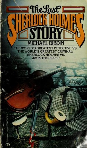 Cover of The Last Sherlock Holmes Story