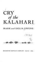 Cover of Cry of the Kalahari