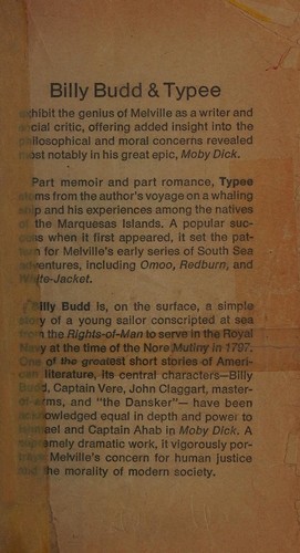 Cover of Billy Budd / Typee