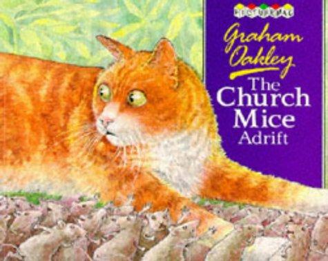 Cover of The church mice adrift