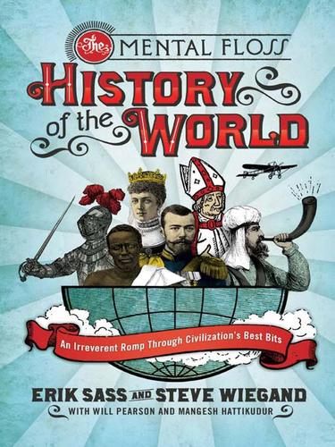 Cover of The Mental floss history of the world