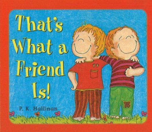 Cover of That's What a Friend Is