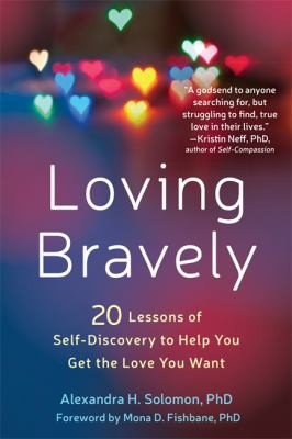 Cover of Loving bravely