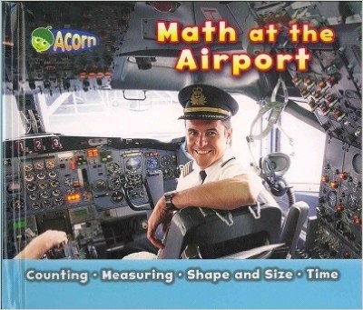 Cover of Math at the airport