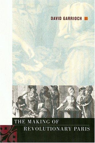 Cover of The making of revolutionary Paris