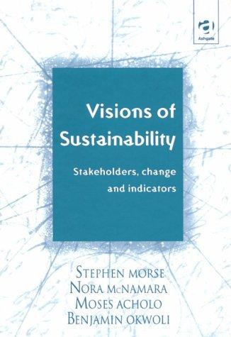 Cover of Visions of sustainability