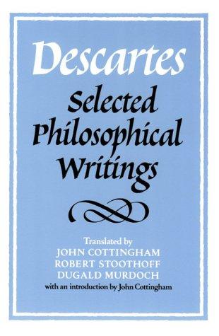 Cover of Descartes