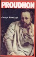 Cover of Pierre-Joseph Proudhon