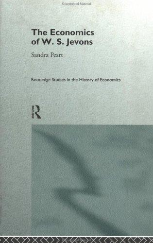 Cover of The economics of W.S. Jevons
