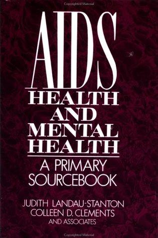 Cover of Aids, health, and mental health