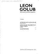Cover of Leon Golub