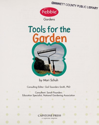 Cover of Tools for the garden
