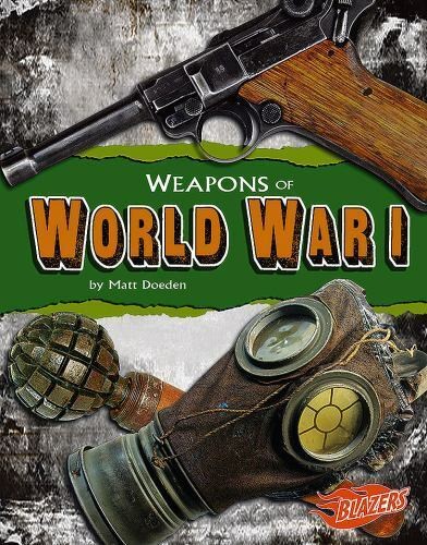 Cover of Weapons of World War I