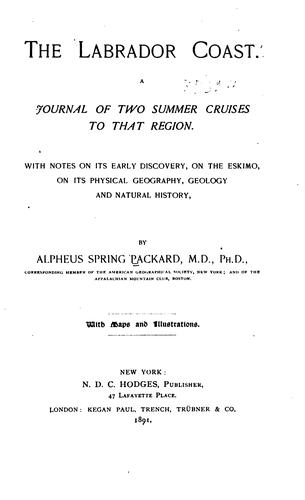 Cover of The Labrador coast