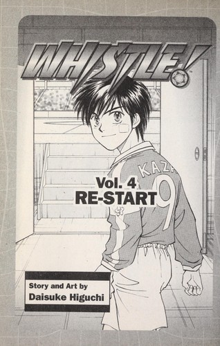 Cover of Whistle!